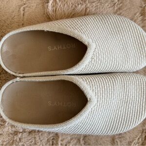 Rothy's The Cozy Clog in Coconut 8